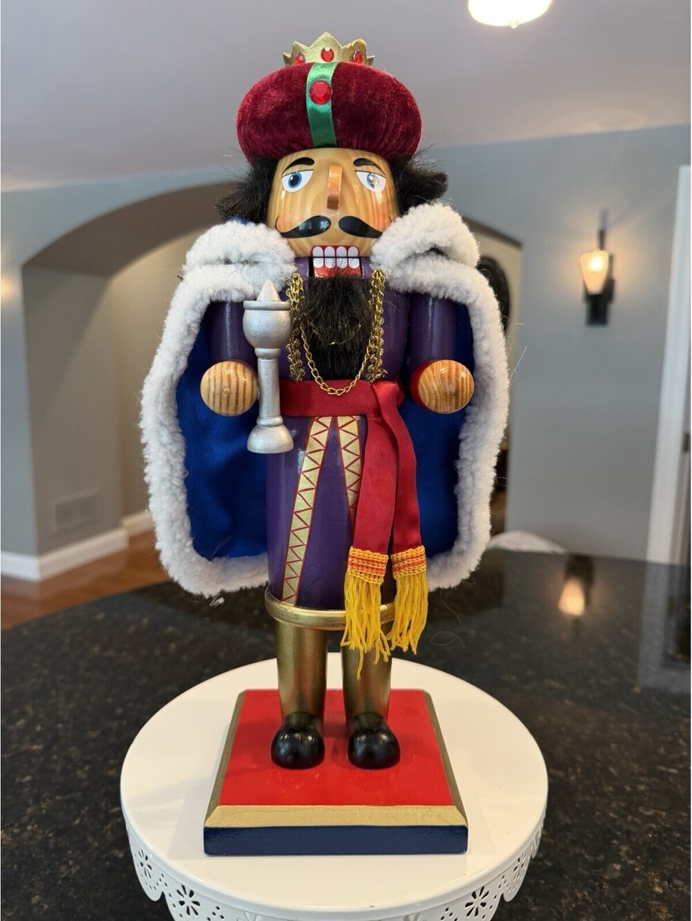 Vtg 2004 Target Limited Edition King Nutracker 14” EUC